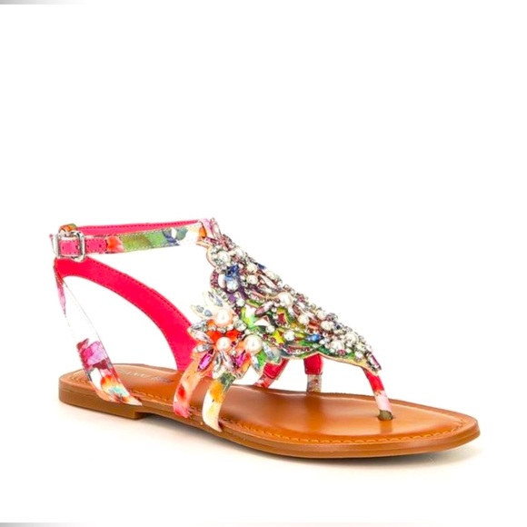 ❤️NEW Gianni Bini Oliviana Sandals - Picture 1 of 6